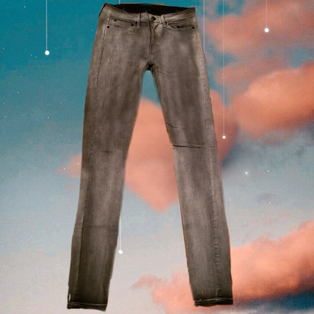 Thvm gray skinny jeans